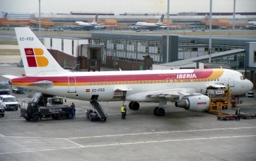 EC-FEO (177) 1991 Airbus A320-211