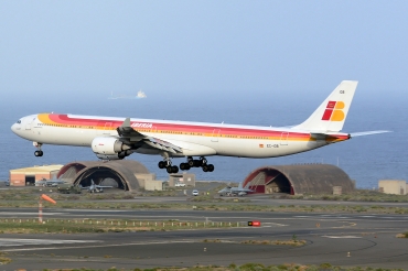 EC-IOB, (cn 440), Airbus A340-642