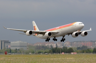 EC-JCZ, (cn 619), Airbus A340-642