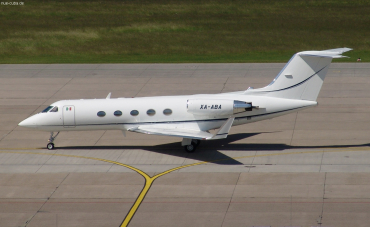 XA-ABA (426) 1984 Gulfstream Aerospace III