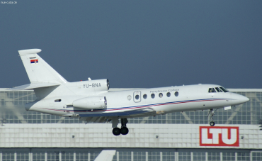 YU-BNA (43) 1981 Dassault Falcon 50