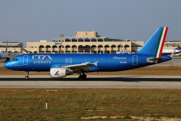 EI-DTB · Airbus A320-216 · MLA / LMML