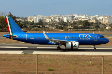 EI-INA · Airbus A320-271N · MLA / LMML