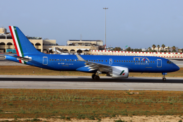 EI-TEB · Airbus A220-300 · MLA / LMML