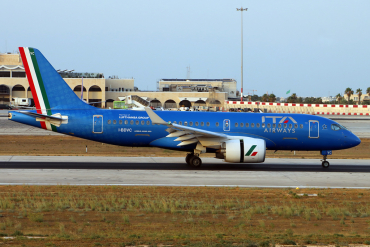 I-BDVC · Airbus A220-100 · MLA / LMML
