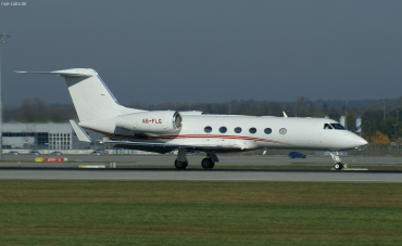 A6-FLG (4106) 2007 Gulfstream Aerospace G450