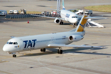 F-GIOE (11344) 1991 Fokker 100