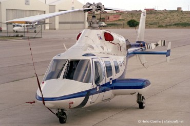 CS-HDU (47055) 1981 Bell 222A