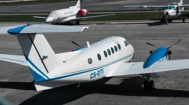 CS-DTI (BB-681) 1980 Beechcraft 200 Super King Air