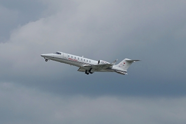 TC-CMB · Bombardier Learjet 45 · STR / EDDS