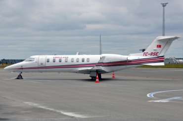 TC-RSE (45-291) 2005 Bmbardier Learjet 45
