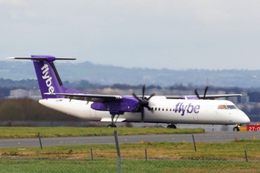 G-JECX (4155) 2007 Bombardier Dash 8-Q402