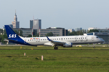 SE-RSO (19000168) Embraer 190-200LR