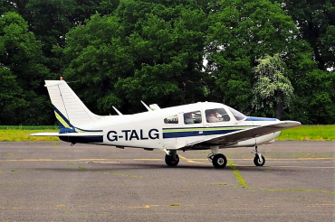 G-TALG (28-7715219) 1976 Piper PA-28-151 Cherokee Warrior