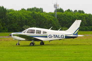 G-TALG (28-7715219) 1976 Piper PA-28-151 Cherokee Warrior