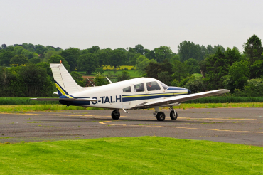 G-TALH (28-7790208) 1976 Piper PA-28-181 Cherokee Archer II