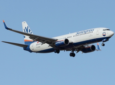 TC-SNU, (cn 40756), Boeing 737-800