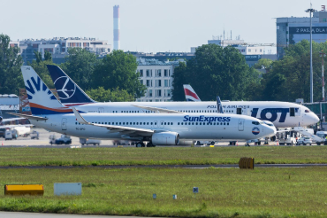 TC-SPO (40946) 2014 Boeing 737-8MA(WL)