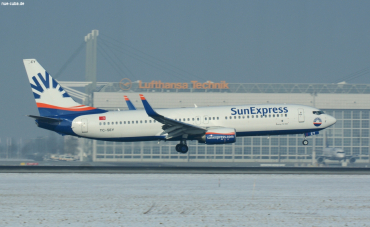 TC-SEY (61182) 2016 Boeing 737-8HC(WL)