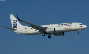 TC-SNF (36259) 2008 Boeing 737-8HC(WL)