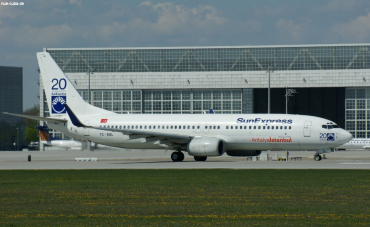 TC-SUL (28822) 1998 Boeing 737-85F(WL)