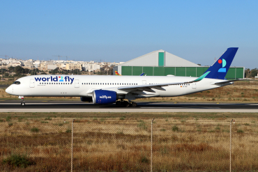 EC-NOI (448) 2021 Airbus A350-941