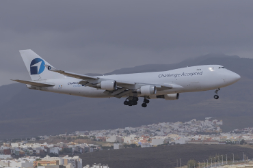 OO-ACF (35169) 2007 Boeing 747-4EVERF