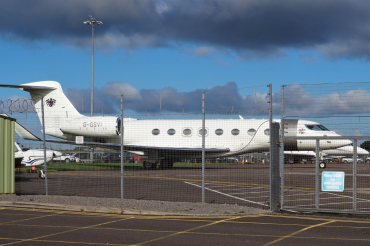 G-GSVI (6160) 2015 Gulfstream Aerospace G650