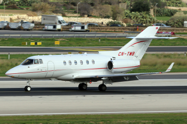 CN-TMB (258656) 2004 Raytheon Hawker 850XP