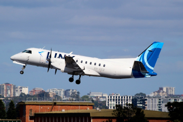VH-VEQ (340B-424) 1997 Saab 340B+