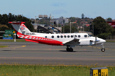 VH-AAS (FM-92) 2020 Beechcraft B300C King Air 350C