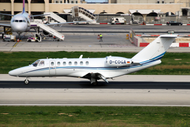 D-COGA (525B-0198) 2007 Cessna 525B CitationJet CJ3