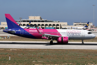 9H-WAN · Airbus A320-271N · MLA / LMML