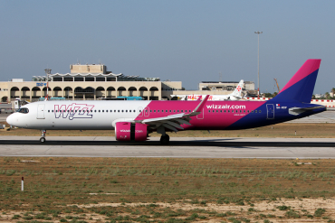 9H-WDP · Airbus A321-271NX · MLA / LMML