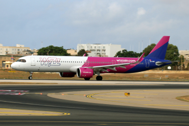 9H-WMC · Airbus A321-271NX · MLA / LMML