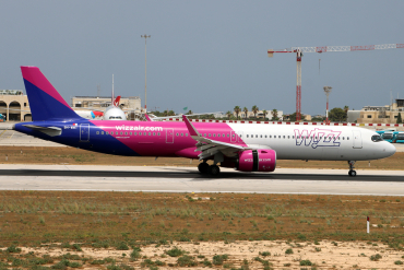 9H-WMT · Airbus A321-271NX · MLA / LMML