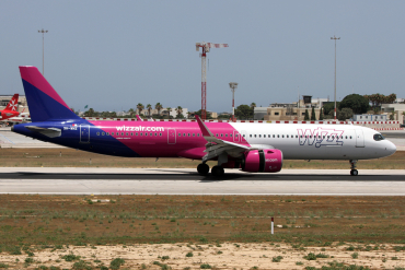 9H-WNZ · Airbus A321-271NX · MLA / LMML