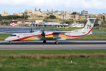 F-ZBMK (4623) 2020 DeHavilland Canada DHC-8-402 MR