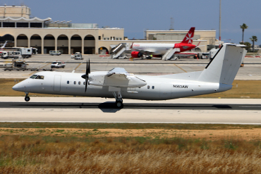 N563AW (563) 2000 Bombardier Dash 8-Q315