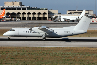 N563AW · Bombardier Dash 8-Q315 · MLA / LMML