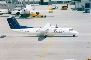 D-BHAT (505) 1997 Bombardier Dash 8-Q311