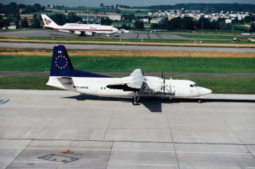 D-AFKM (20214) 1991 Fokker 50