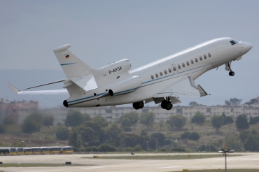 D-AFSX (125) 2011 Dassault Falcon 7X