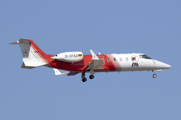 D-CFAZ (60-030) 1994 Bombardier Learjet 60