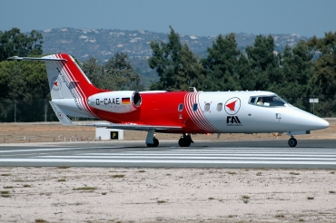 D-CAAE (cn 55-095) Learjet 55