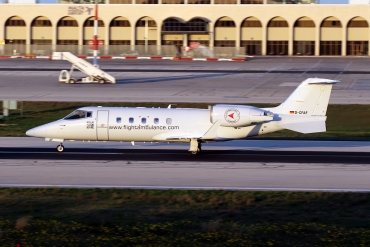 D-CFAF (cn 60-107) Learjet 60