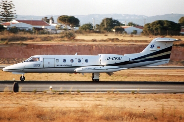 D-CFAI (cn 35A-365) Learjet 35A