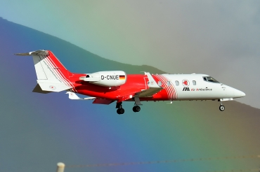 D-CNUE (cn 60-170) Learjet 60