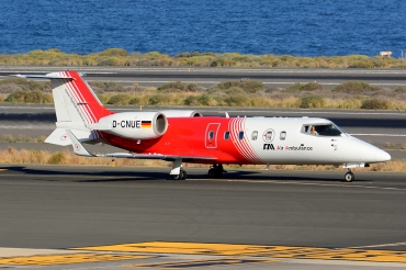 D-CNUE (cn 60-170) Learjet 60