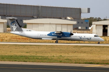 9H-MMW (4114) 2005 Bombardier Dash 8-Q402
